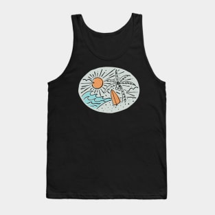 Surf and Beach Tank Top